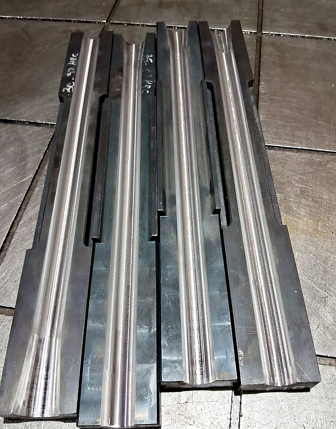 Relleno y recuperación de rolos